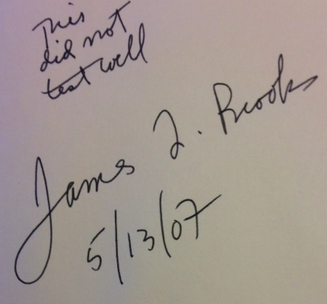 American Horror Story TV Pilot Script Signature Autographed 